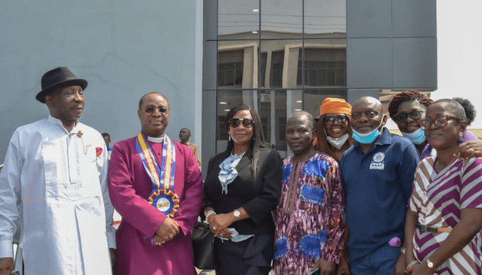 Nubian American College berths in Lagos