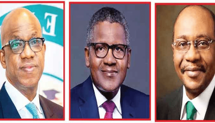 Dangote, CBN Governor commend Ogun State’s investment drive