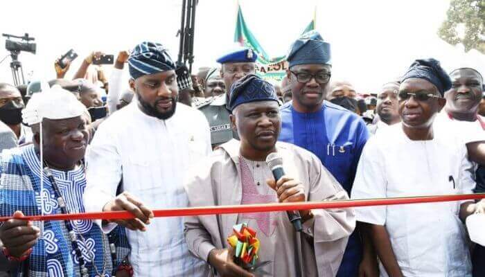Adamawa Governor commissions 9.7km road in Oyo State