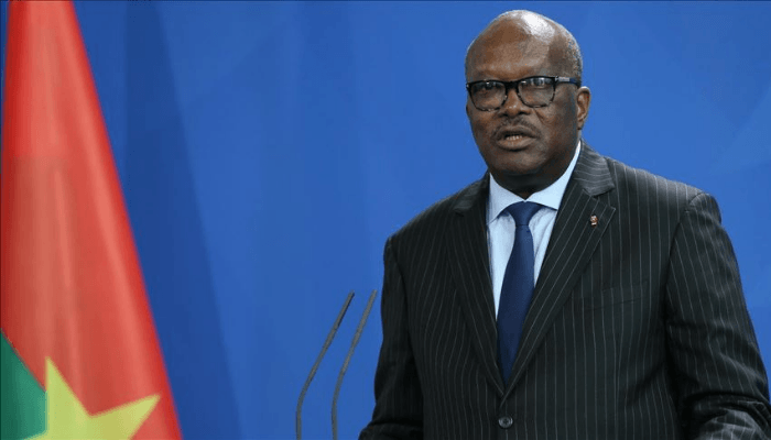 Burkina Faso president reportedly detained by military