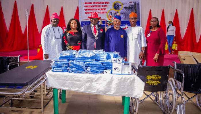 Rotary Club of Ikeja celebrates triple Christmas festivities