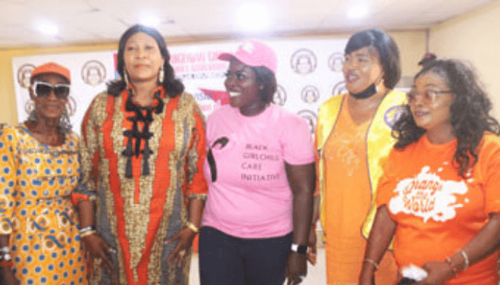 Black Girl Child Care Initiative educates girls on hygiene