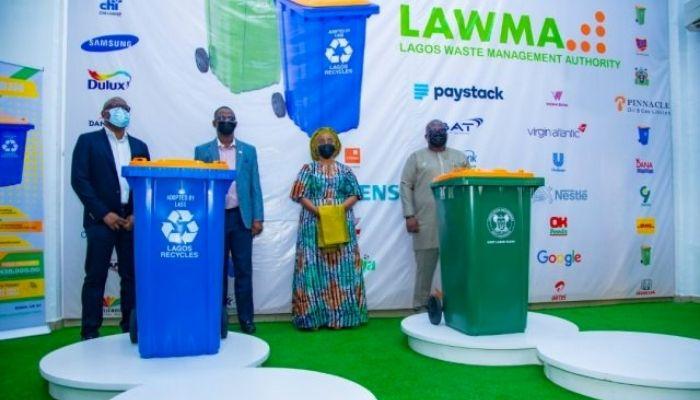 Sanwo-Olu launches ‘Adopt-a-Bin’ for cleaner Lagos