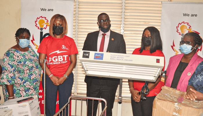 Ikeja Electric donates medical items to Ifako General Hospital