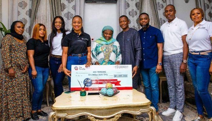 Paradise Estate rewards customers with N8m prizes, others in finishing contest