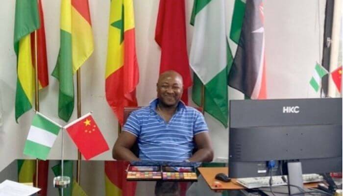 Celebrating Bobby, a Nigerian entrepreneur in China