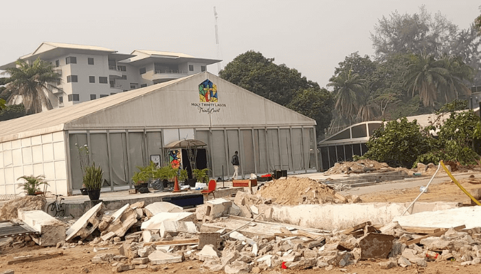 Lagos govt urged to intervene over Holy Trinity Church’s vandalism