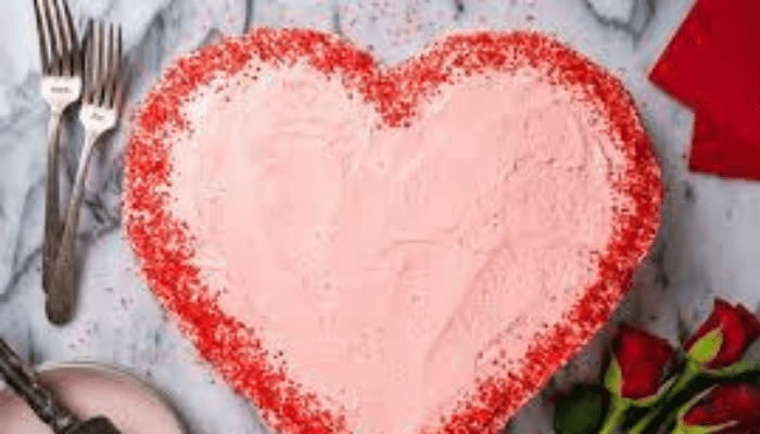 Heart-Shaped cake