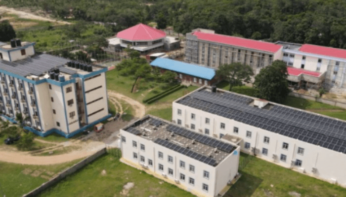 Nile University completes 876KWp solar project for consistent power supply