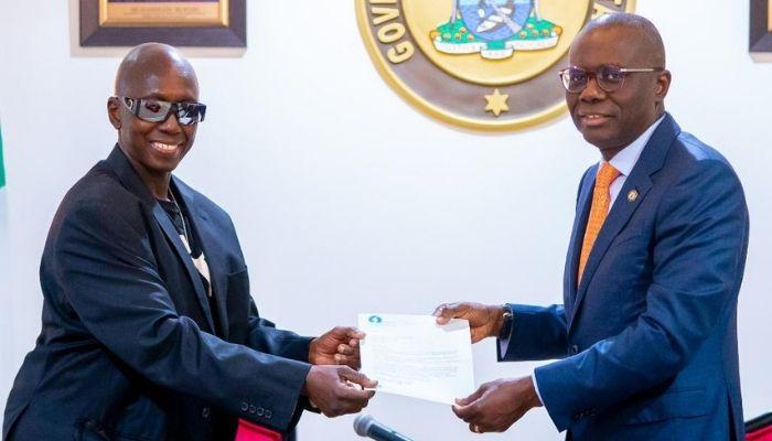 Of Sanwo-Olu’s Silverbird Man-of-the-Year Award