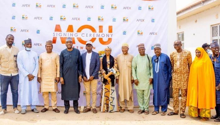 AFEX partners Niger Ministry of Agric, NSCEPA to boost Farmers productivity