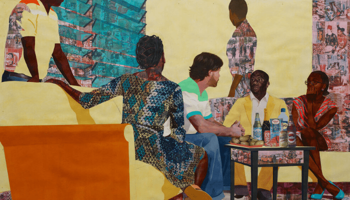 The rise of Amazons – African female artists
