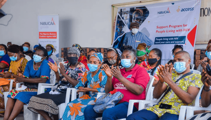 NIBUCAA, Access Bank support 300 people living with HIV in Lagos