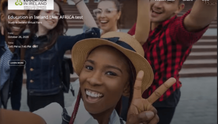 Education in Ireland to promote study abroad for Nigerians