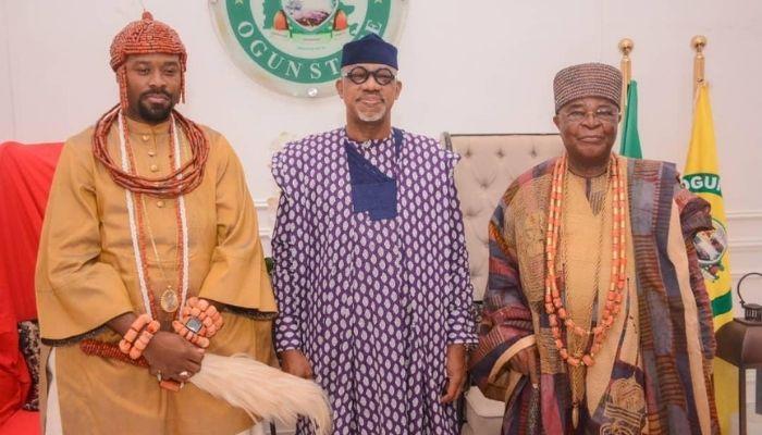 Olu of Warri visits Abiodun, predicts oil discovery in Ogun