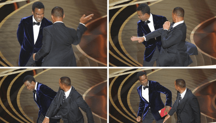 Will Smith Smacks Chris Rock at Oscars: Staged or short temper?