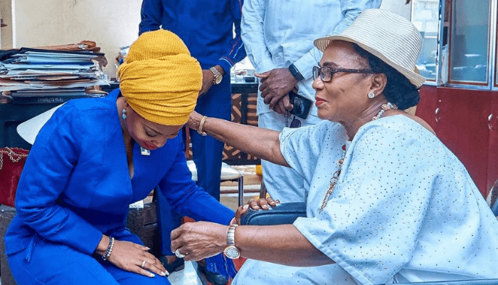 2023: Okunnu-Lamidi begins consultation, visits Abiola Dosunmu