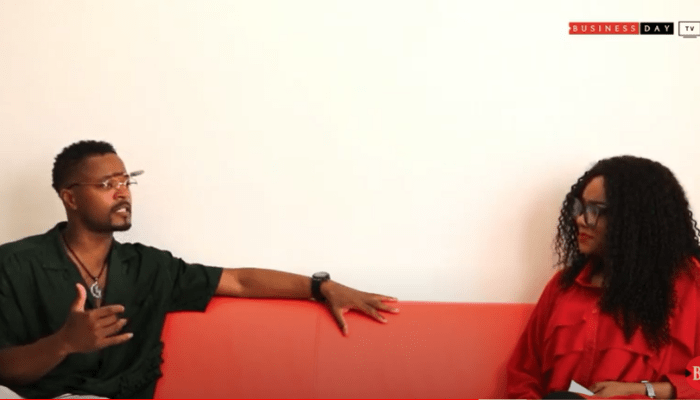 Patrice Evra graces the exclusive with Kemi Ajumobi