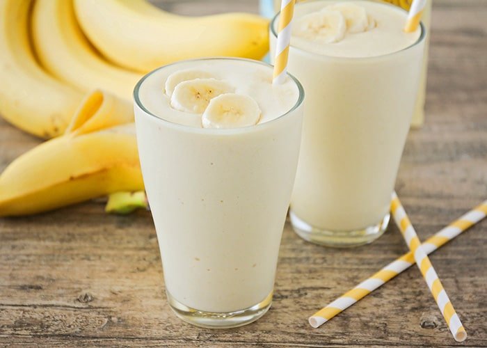 Banana smoothie recipe