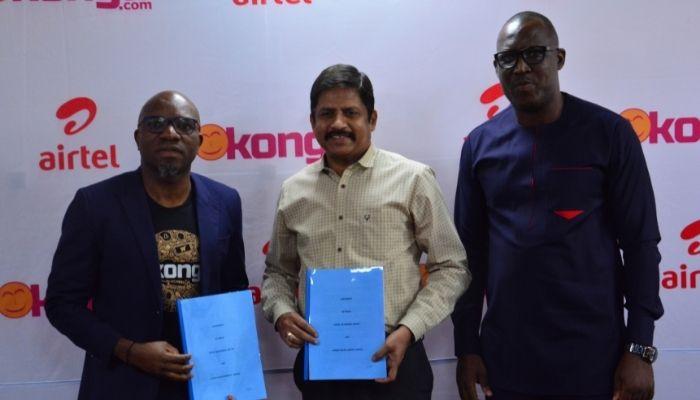 Airtel signs partnership agreement with Konga to boost e-commerce