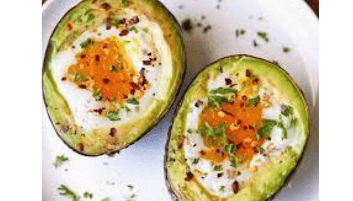 Avocado with a twist