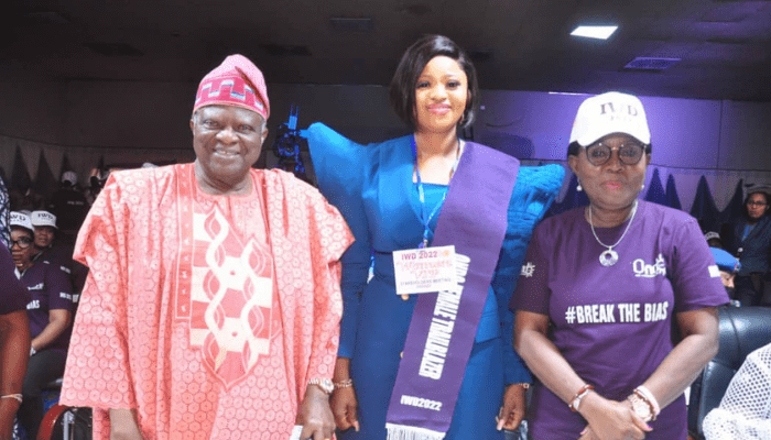 Ondo honours Bukola Abitoye with Female Entrepreneur of the Year Award