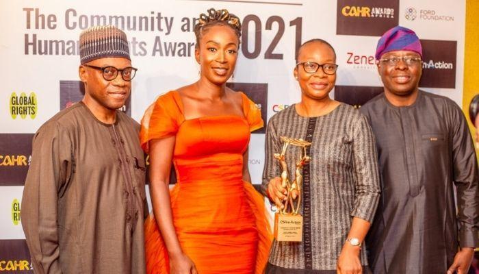 Total, IHS, honoured at CSR-in-Action’s Community and Human Rights Awards