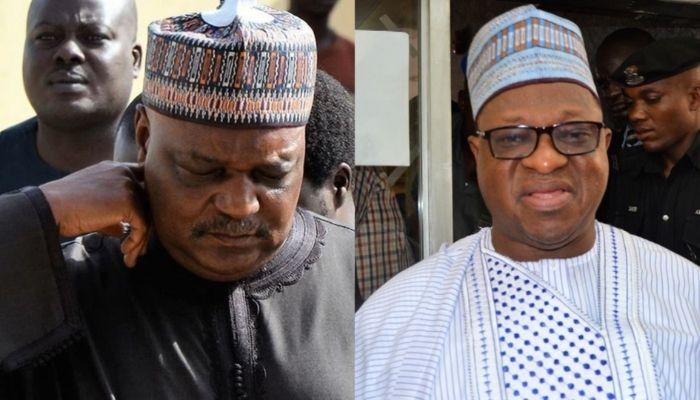 Ex-governors Dariye, Nyame regain freedom, leave Kuje Prison