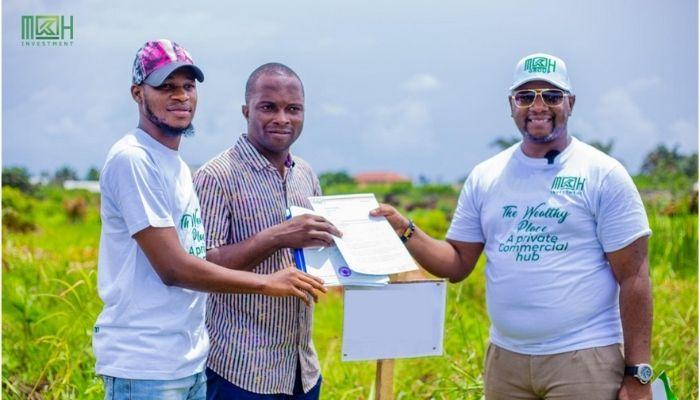 MKH Investment allocates plots at The Wealthy Place to investors
