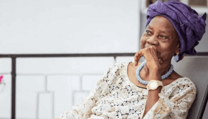 Buhari, Sanwo-Olu, Dangote others salute Mama Otedola at 90