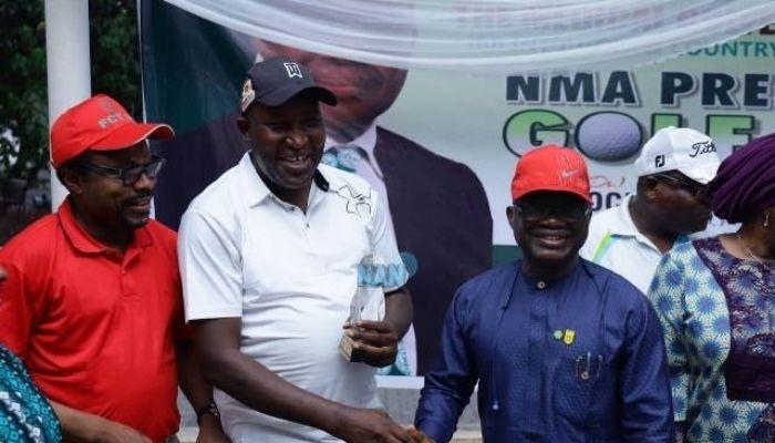 Zawaya wins 2022 NMA President’s Cup Golf Tourney