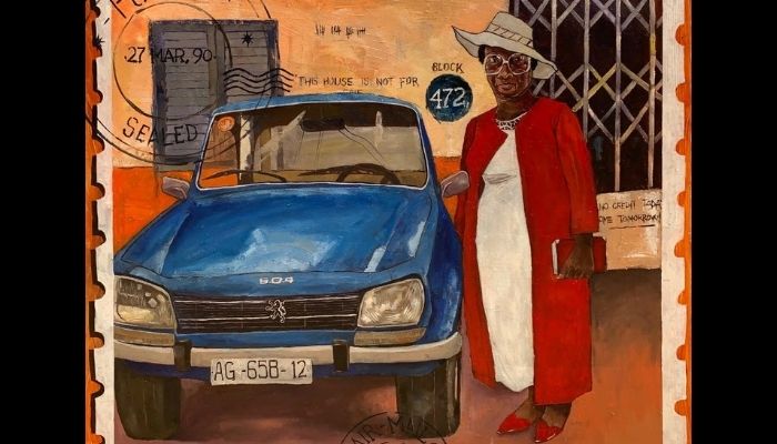 In Stamps of Memory, Oluwafemi Morakinyo trails the past, reconnects heritage