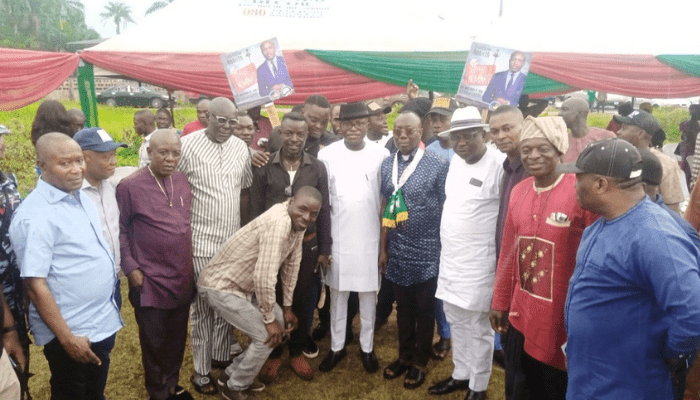 2023: Tidi declares for House of Assembly Warri South Constituency 11