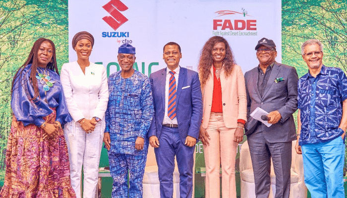 Suzuki partner FADE Africa to highlight importance of sustainability practice in Nigeria