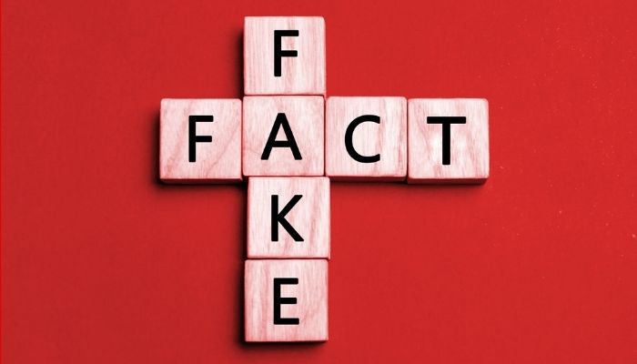 When falsehood becomes order of the day