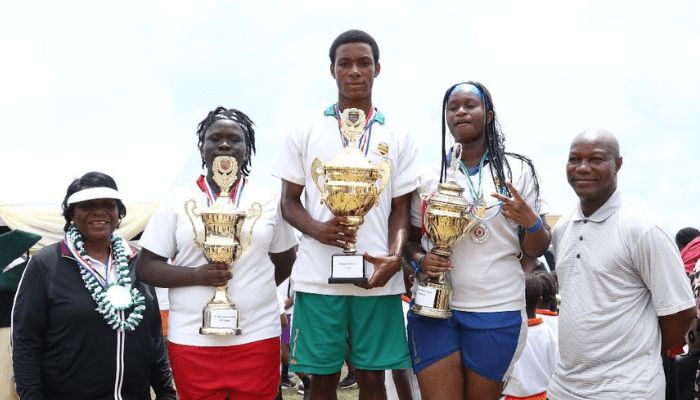Greensprings holds ‘sports day’ to enhance sports education among students