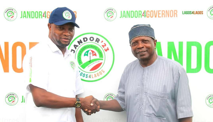2023: Expect implosion in Lagos APC soon – Jandor