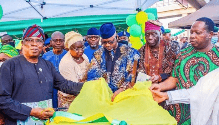 Ogun: Abiodun commissions Panseke-Adigbe-Opako road in Abeokuta metropolis