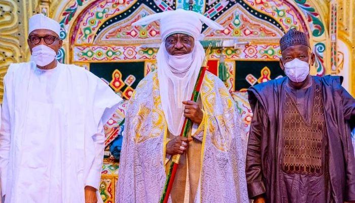 Buhari in Kano, charges security agencies to protect Nigerians