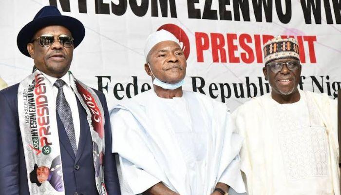 Wike in Lokoja, offers government of national unity, woos middle-belt, north