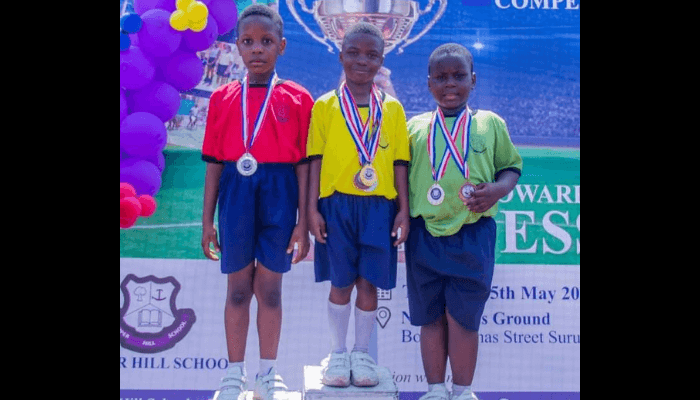 Juniper Hill School holds sports day to strengthen sports education