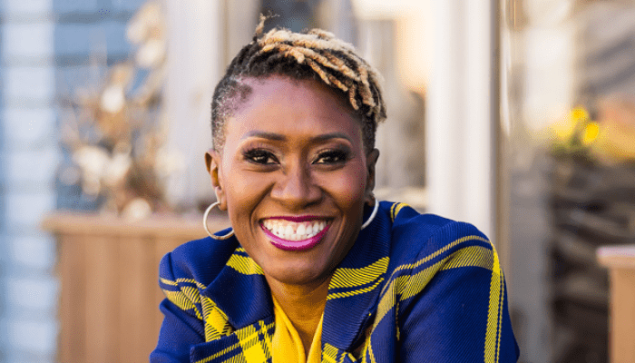 Kwavi Agbeyegbe, empowering women in their 50s and above