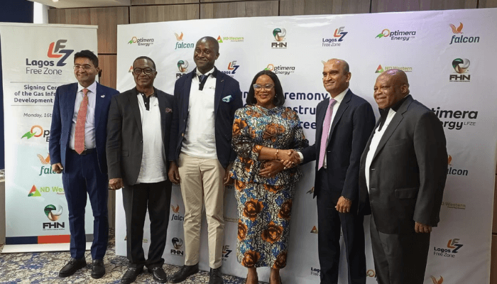 Optimera consortium signs gas infrastructure development agreement with Lagos Free Zone