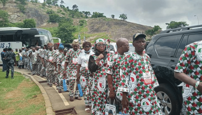 Delegates accreditation begins at PDP National Convention