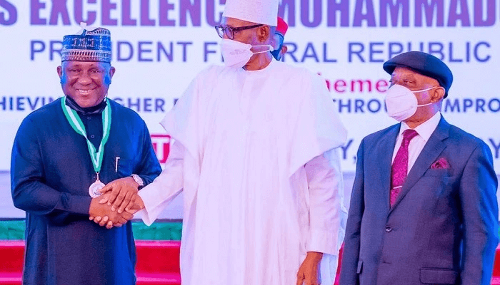Rabiu, 48 others conferred with national productivity award