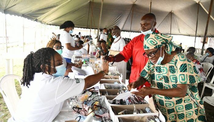 Seplat Eye Can See Initiative: Restoring hope to the needy