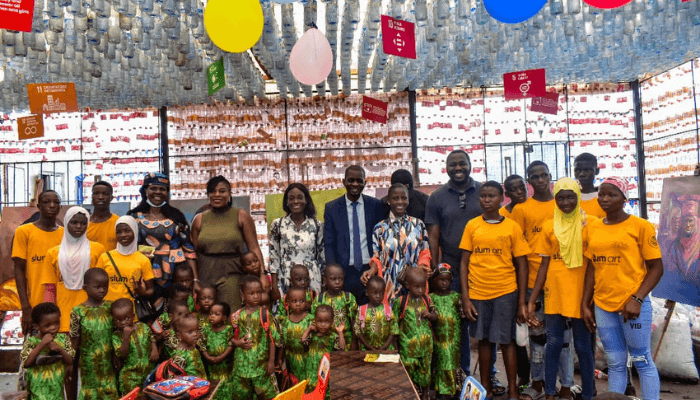 A look at Slum Art Foundation’s pet bottle-built school for slum kids
