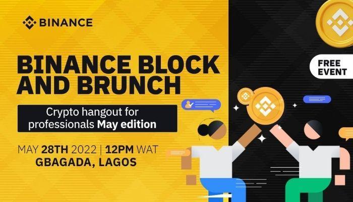 Binance to host networking event for professionals in Lagos
