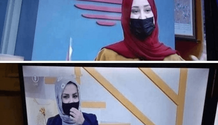 Taliban orders female tv presenters to cover their faces