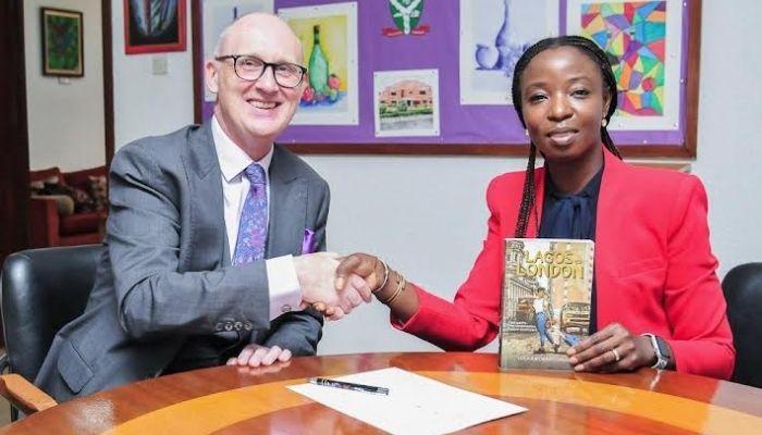‘Lagos to London’ novel signed into British learning curriculum in Lagos